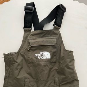 Kids North Face Snow Bibs